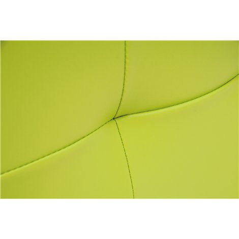 Fotoliu puf tapitat din spuma UPS verde, 30x30x32 cm, gradinita - poza 3