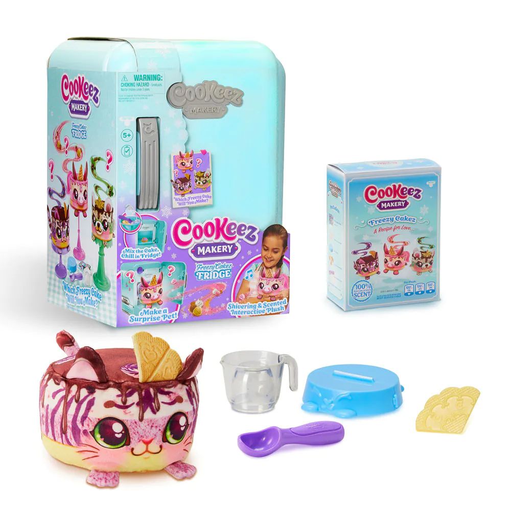 Frigiderul magic cu tort de inghetata Moose Cookez Makery Ice Cream Cakes - poza 1
