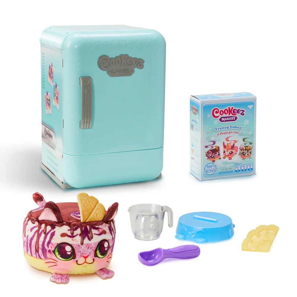 Frigiderul magic cu tort de inghetata Moose Cookez Makery Ice Cream Cakes - poza 2