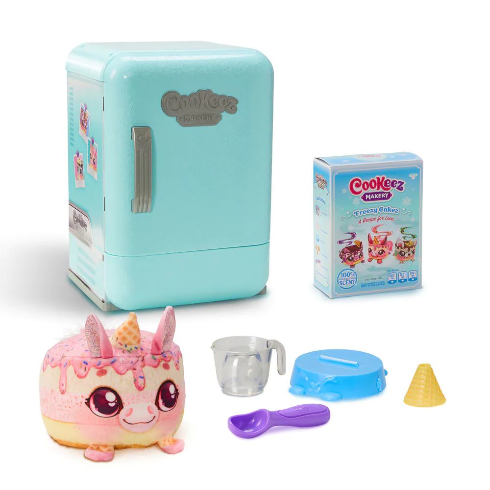 Frigiderul magic cu tort de inghetata Moose Cookez Makery Ice Cream Cakes - poza 3
