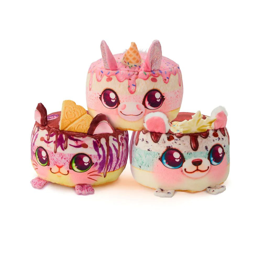 Frigiderul magic cu tort de inghetata Moose Cookez Makery Ice Cream Cakes - poza 4