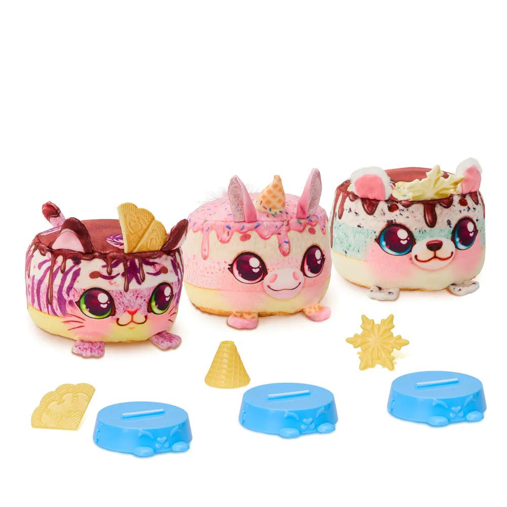 Frigiderul magic cu tort de inghetata Moose Cookez Makery Ice Cream Cakes - poza 5