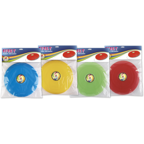 Frisbee disc zburator colorat Androni Giocattoli - poza 1