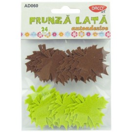Frunza lata autoadeziva - poza 2
