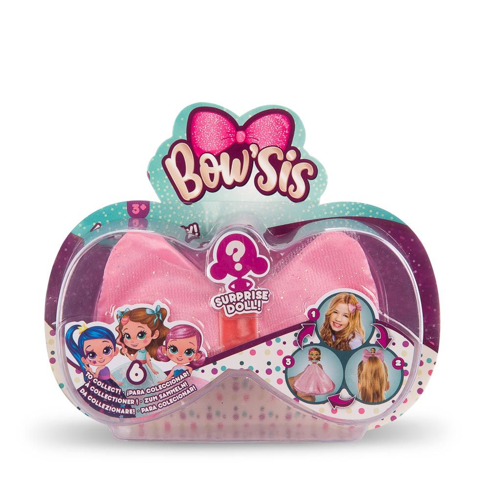 Fundita de par cu papusa surpriza IMC Bowsis - poza 2