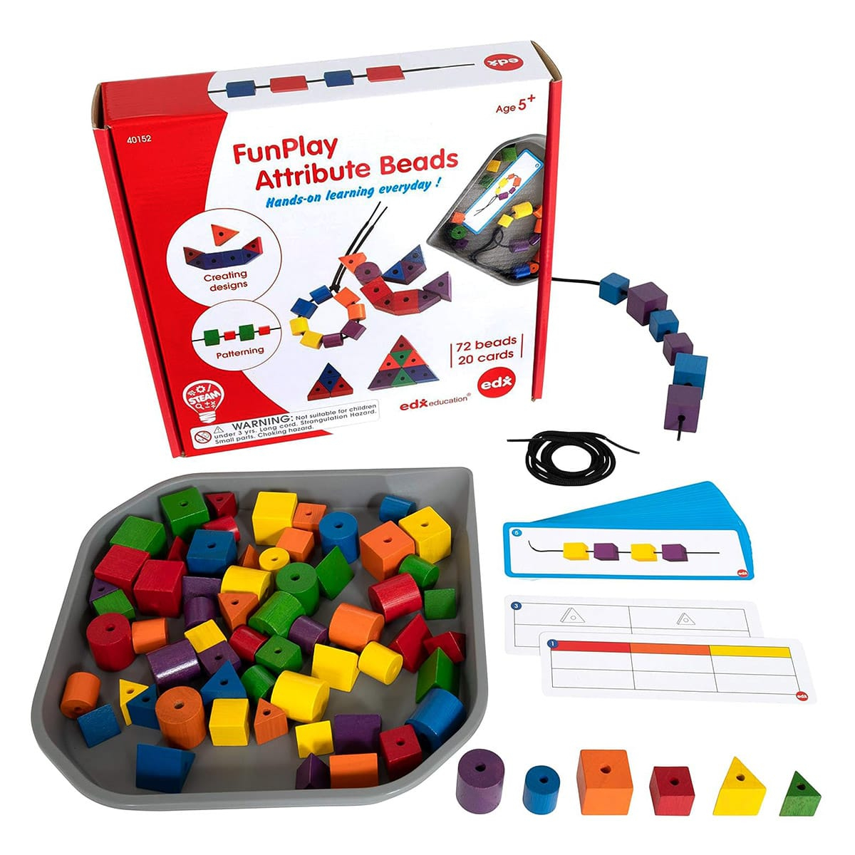 FunPlay, joc educativ cu margele si modele
