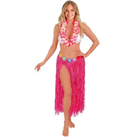 Fusta hawaii roz - poza 2