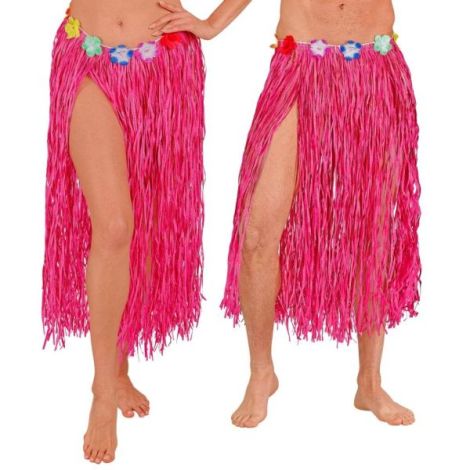Fusta hawaii roz - poza 4