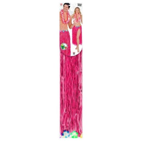 Fusta hawaii roz - poza 5