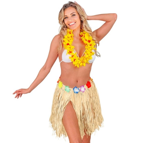 Fusta hawaii scurta natur - poza 2