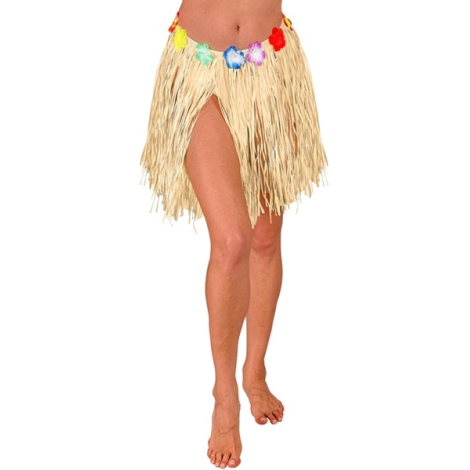 Fusta hawaii scurta natur - poza 3