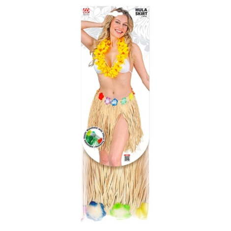 Fusta hawaii scurta natur - poza 4