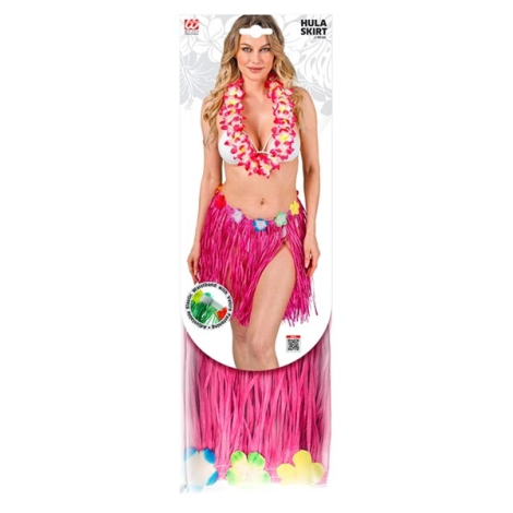 Fusta hawaii scurta roz - poza 4