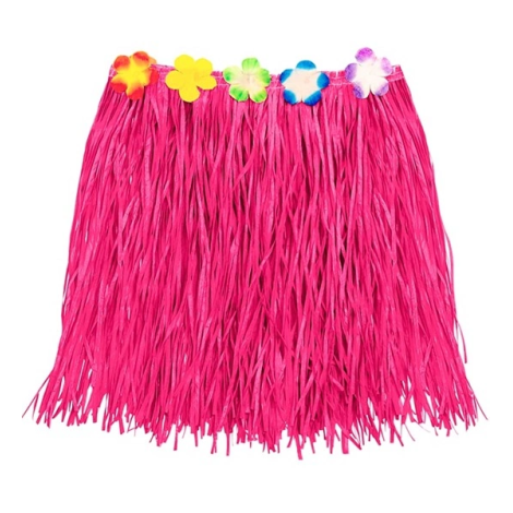 Fusta hawaii scurta roz - poza 5