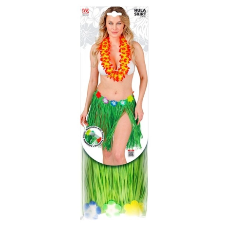 Fusta hawaii scurta verde - poza 4