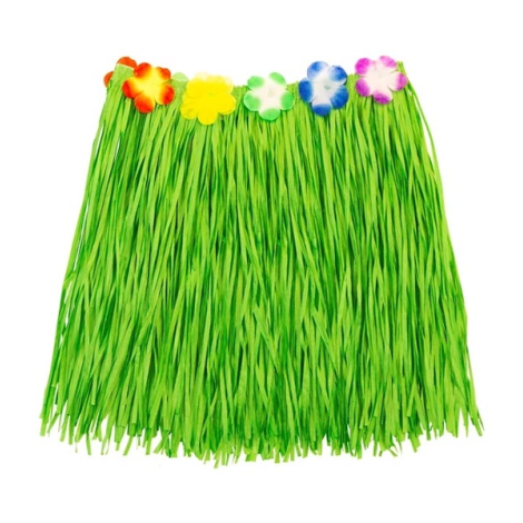 Fusta hawaii scurta verde - poza 5