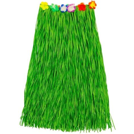 Fusta hawaii verde - poza 1