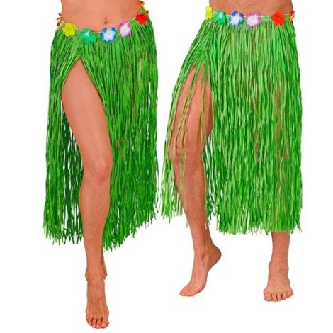 Fusta hawaii verde - poza 4