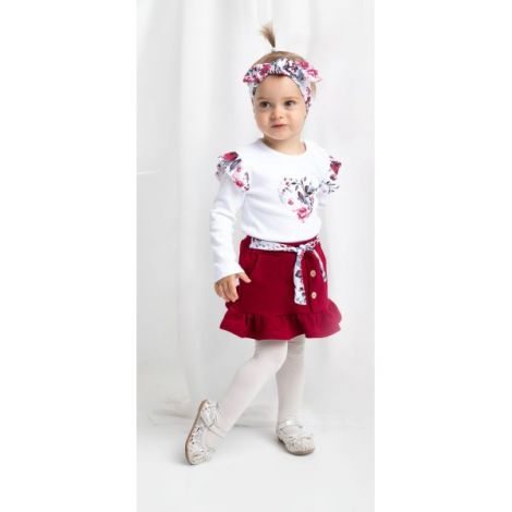 Fustita bumbac 100% (180279) Colectia Kate 2021 Marimea 116 - poza 2