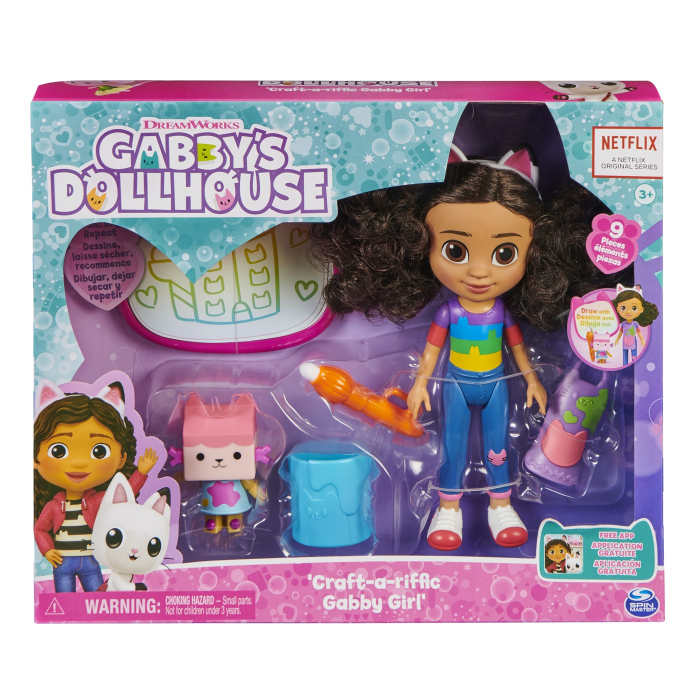 Gabbys Dollhouse Papusa de Lux