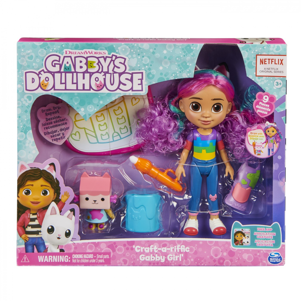GABBYS DOLLHOUSE SET ARTA