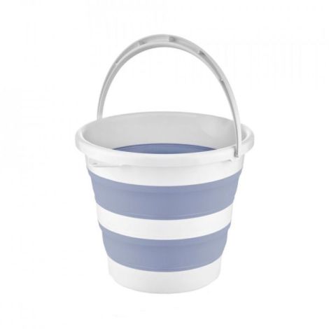 Galeata pliabila pentru baie BabyJem, 10l (Culoare: Somon) - poza 2