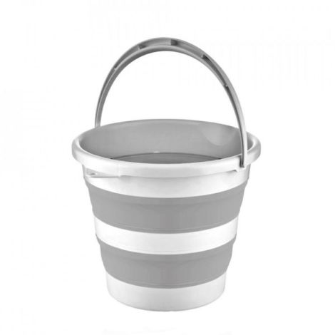 Galeata pliabila pentru baie BabyJem, 10l (Culoare: Turcoaz) - poza 5