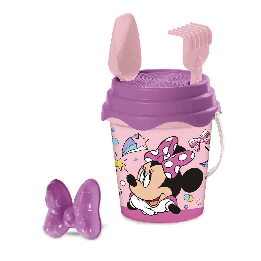 Galetusa cu accesorii pentru nisip Mondo Minnie - poza 1