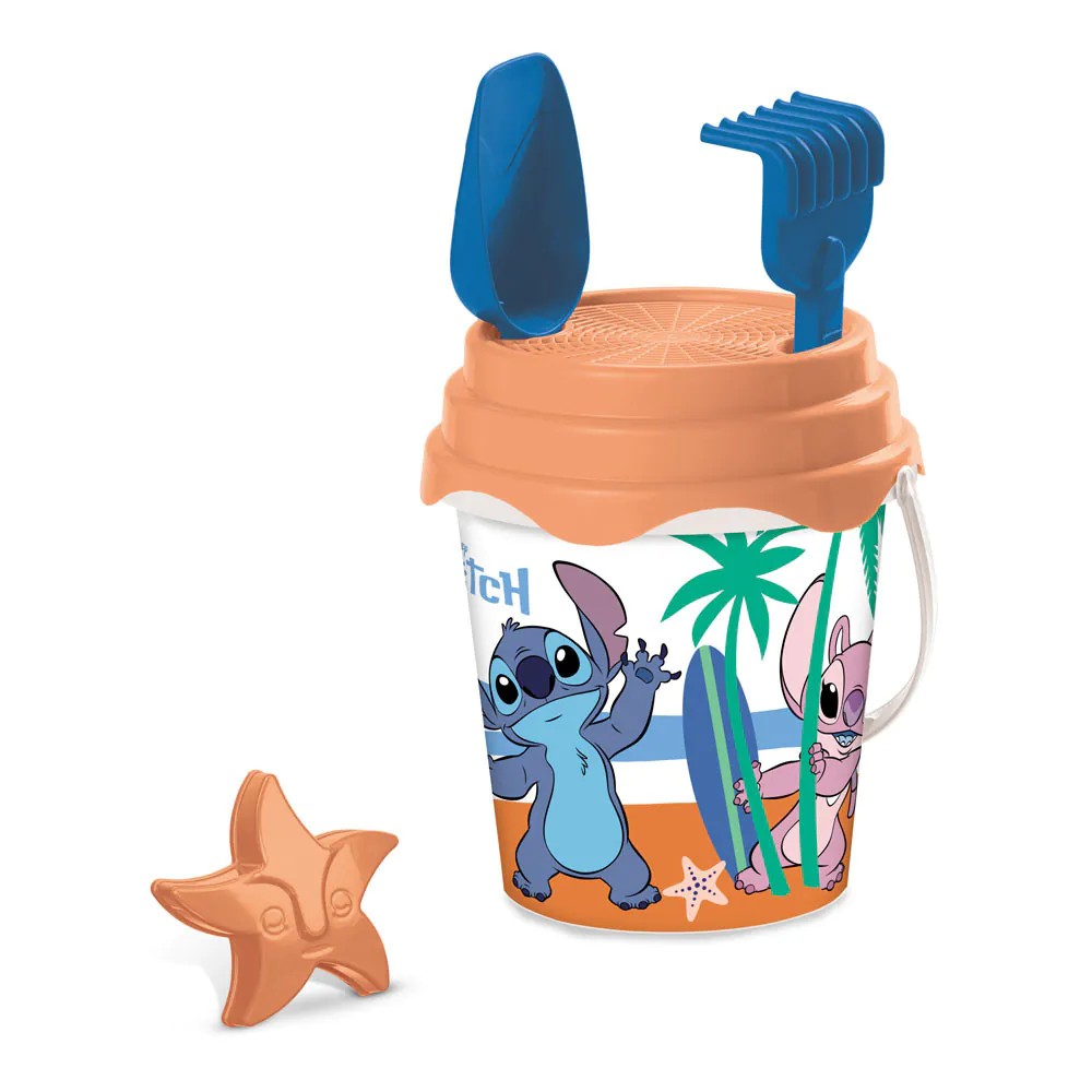 Galetusa cu accesorii pentru nisip Mondo Stitch - poza 1