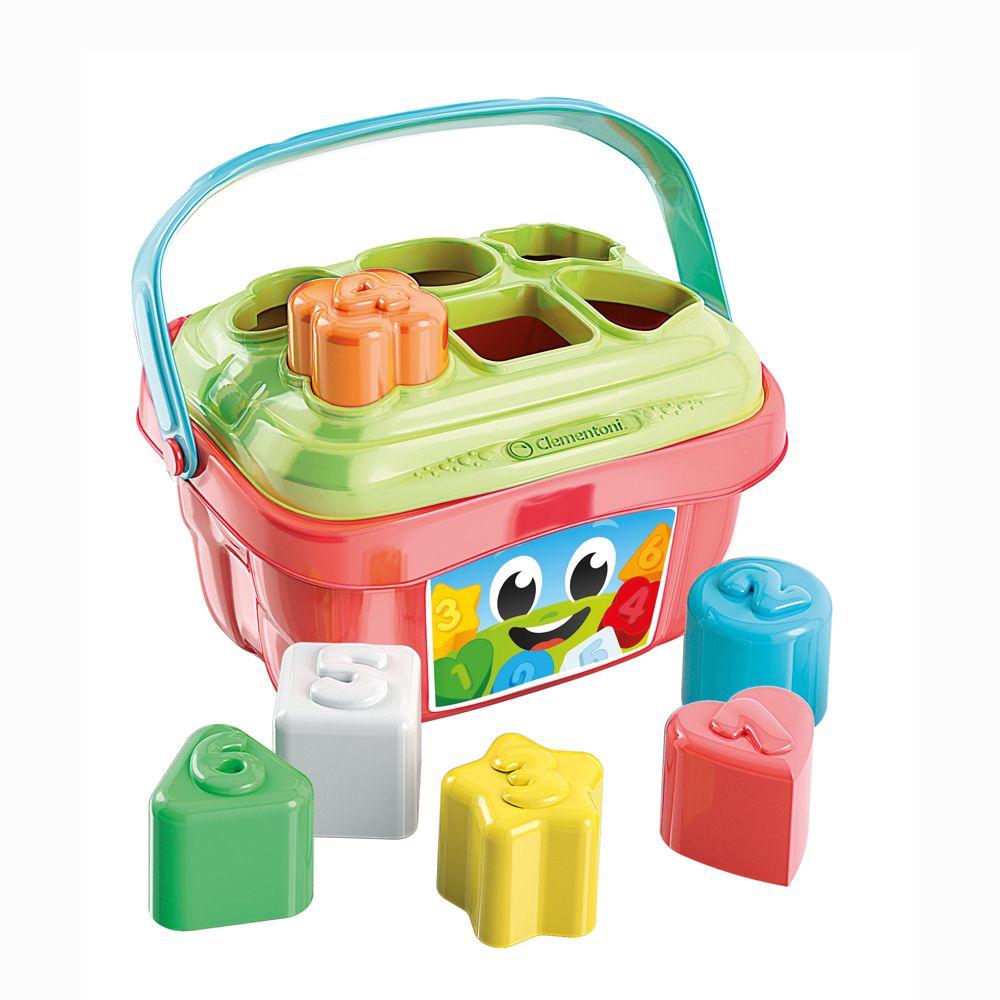 Galetusa cu forme de sortare Clementoni Baby - poza 1
