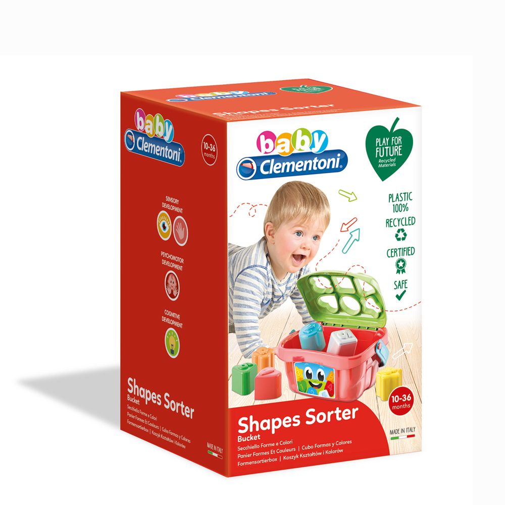 Galetusa cu forme de sortare Clementoni Baby - poza 2
