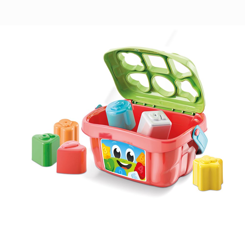 Galetusa cu forme de sortare Clementoni Baby - poza 3