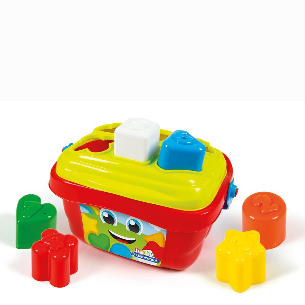 Galetusa cu forme de sortare Clementoni Baby - poza 4