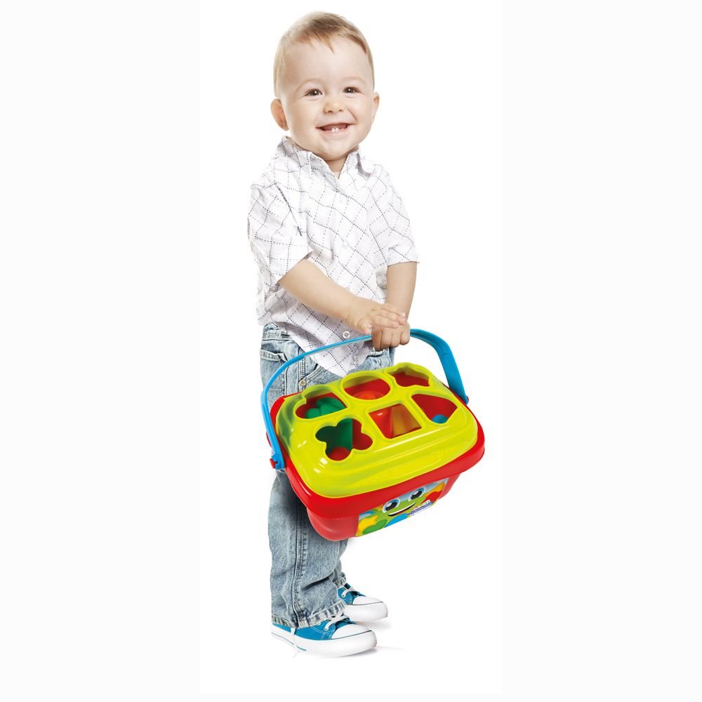 Galetusa cu forme de sortare Clementoni Baby - poza 5