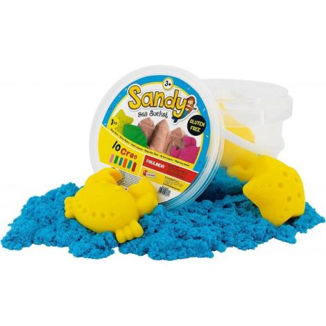 Galetusa cu nisip senzorial modelabil - 1 kg Lisciani L96732 - poza 2