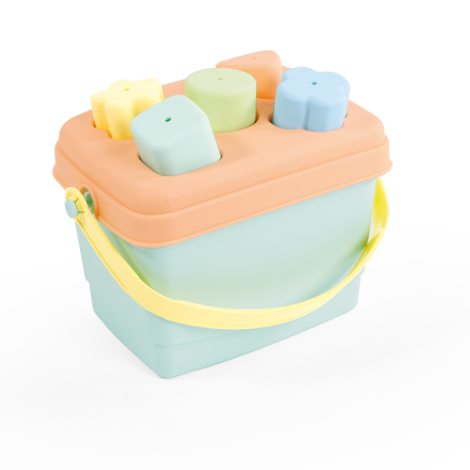 Galetusa cu sortator - pastel (5 piese) - poza 1