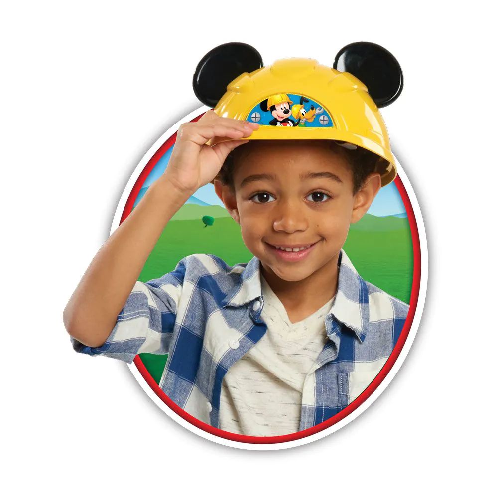 Galetusa cu unelte si casca Disney Junior Mickey Mouse 29 piese - poza 3