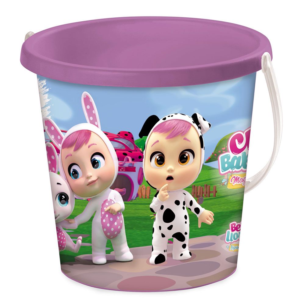 Galetusa de nisip cu accesorii Mondo Cry Babies - poza 2
