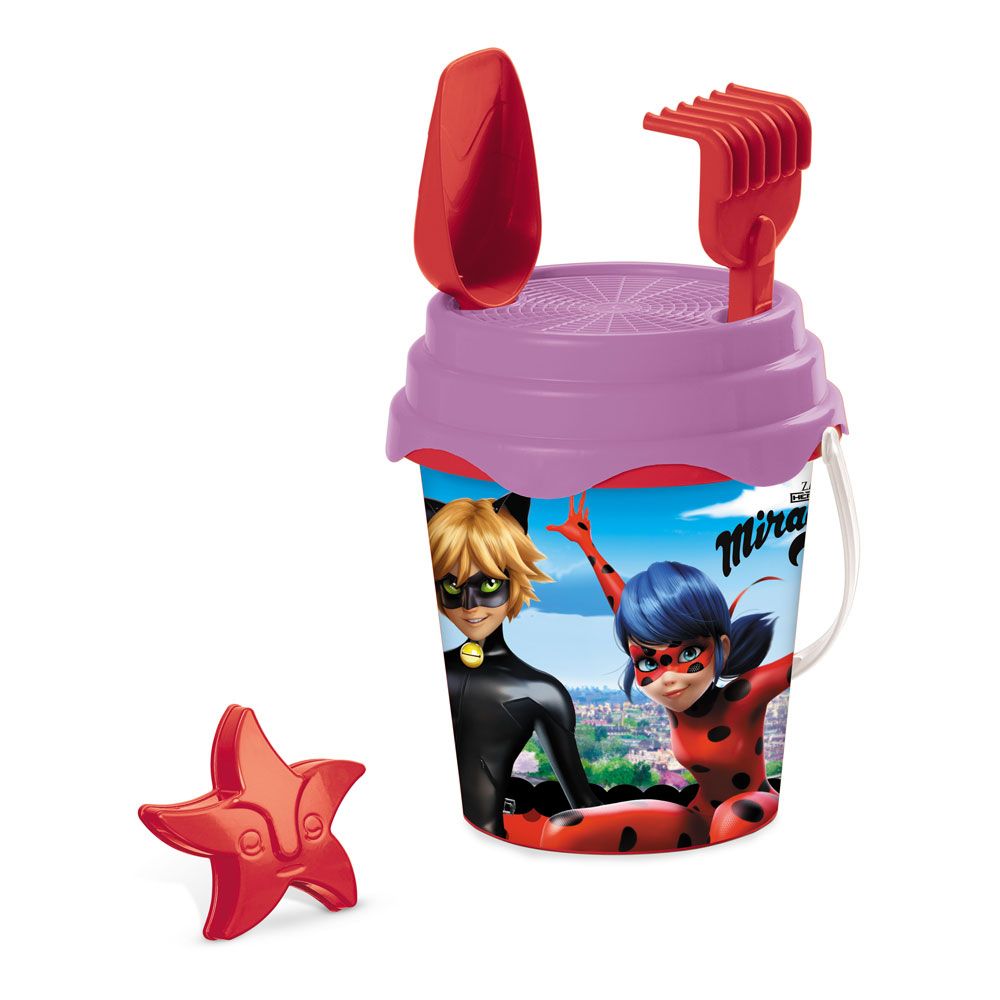Galetusa de nisip cu accesorii Mondo Miraculous - poza 1