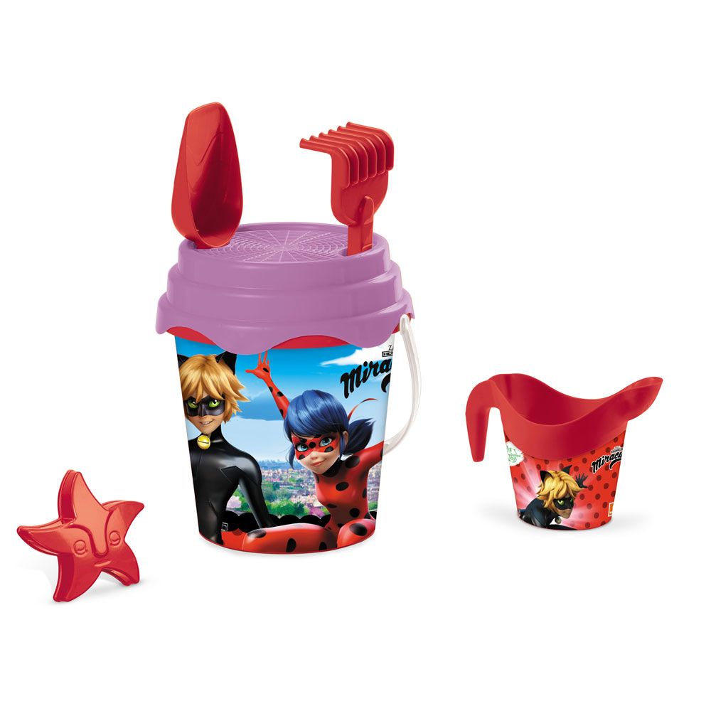 Galetusa de nisip cu accesorii Mondo Miraculous - poza 2