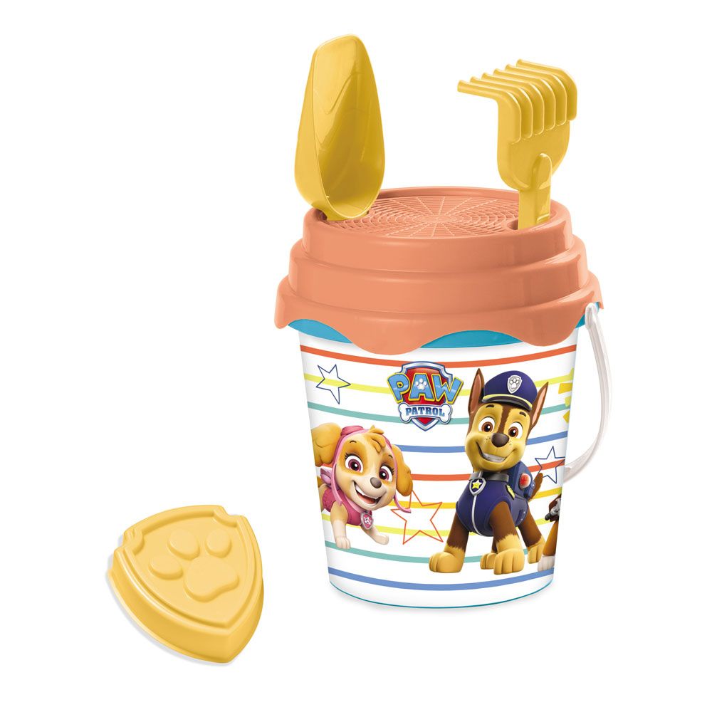 Galetusa de nisip cu accesorii Mondo Paw Patrol - poza 1
