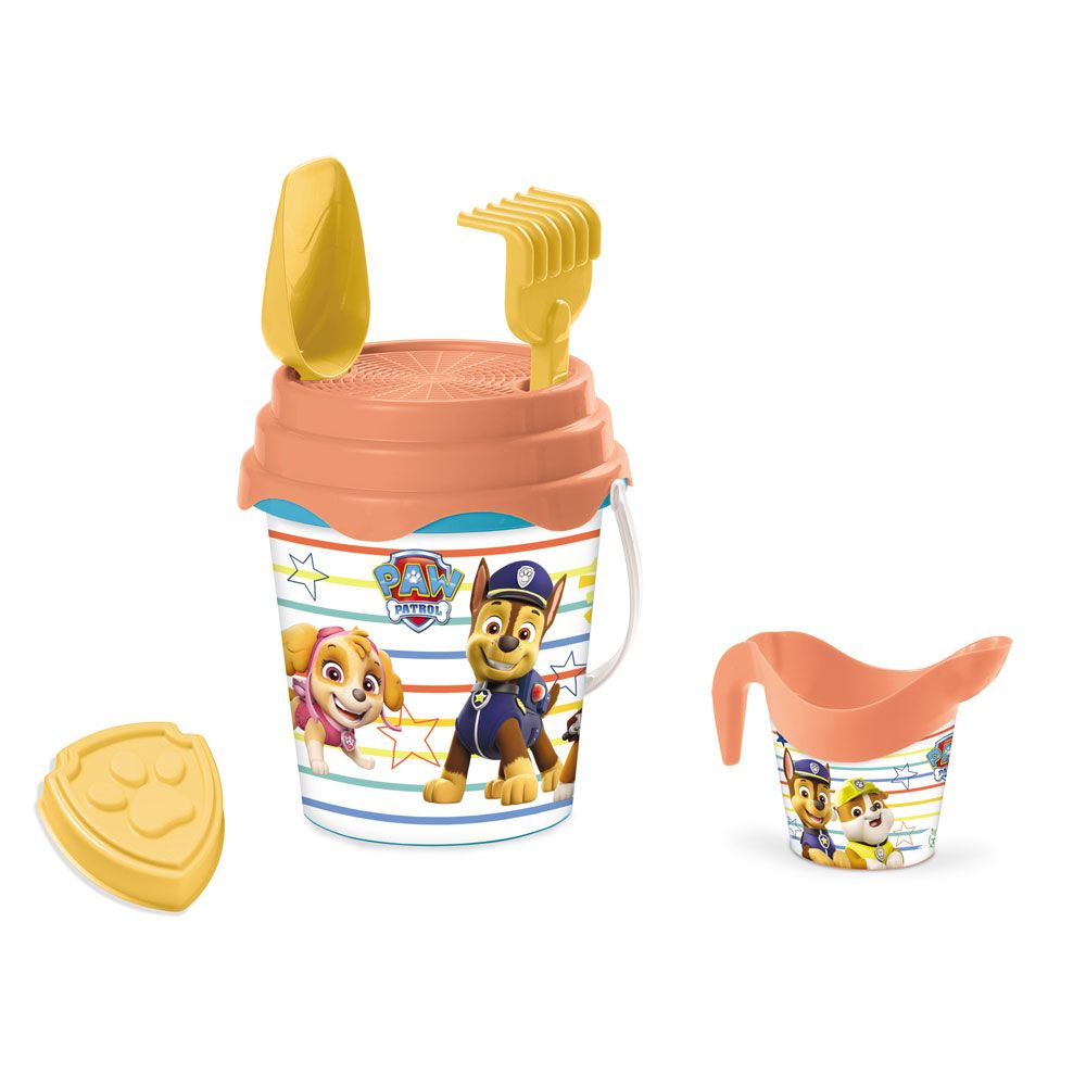 Galetusa de nisip cu accesorii Mondo Paw Patrol - poza 2