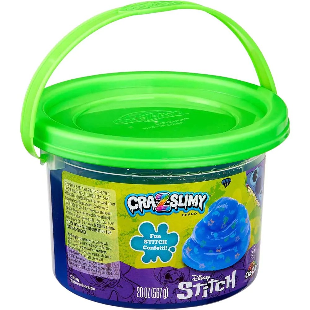 Galetusa Slime CraZArt Cra-Z-Slimy Stitch 567 g - poza 3