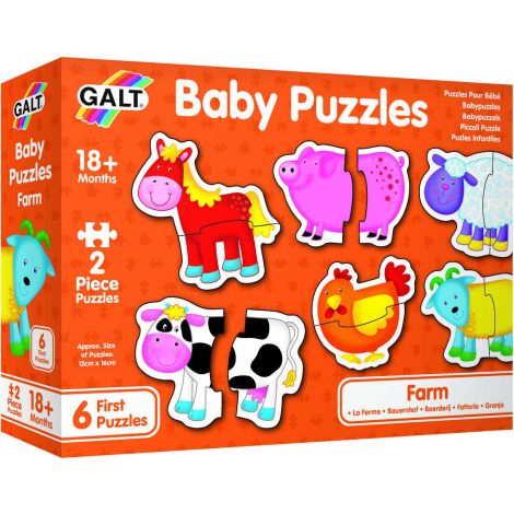 Galt - Baby puzzle Farm Ferma - poza 1