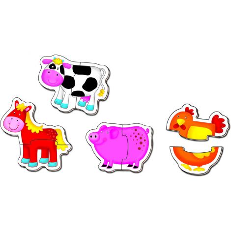 Galt - Baby puzzle Farm Ferma - poza 2