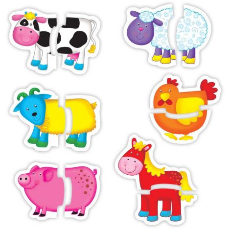 Galt - Baby puzzle Farm Ferma - poza 3