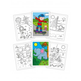 Galt - Carte de activitati Uneste punctele - poza 2