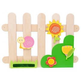Gard cu aplicatie – dreapta - Sensory Collection - poza 2