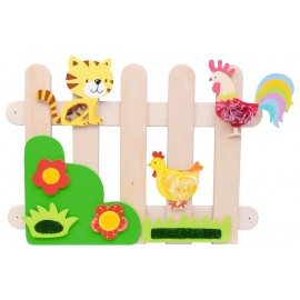 Gard cu aplicatie – stanga - Sensory Collection - poza 2