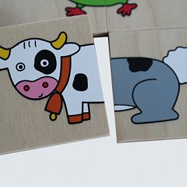 Gaseste si potriveste Animale Beleduc - poza 4